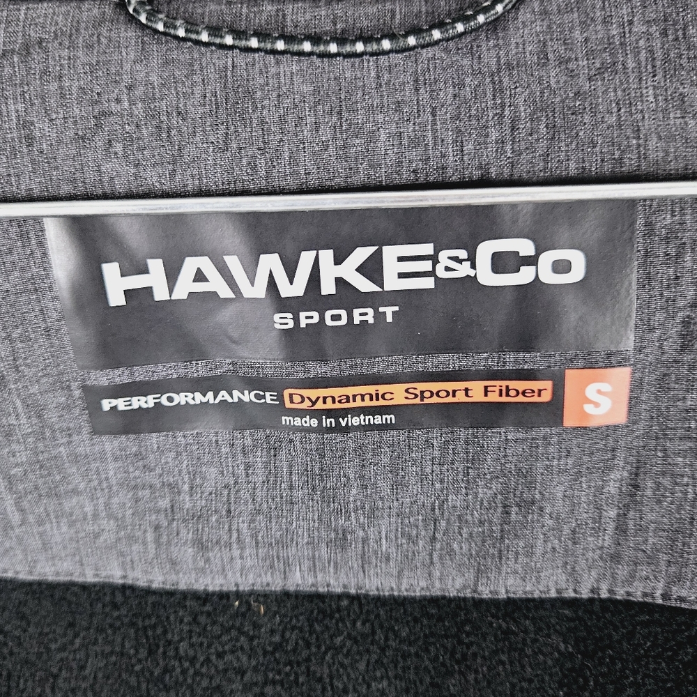 HAWKE & CO. | full zip performance soft shell jacket - Picture 7 of 9
